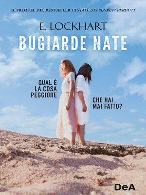 cover image of Bugiarde nate